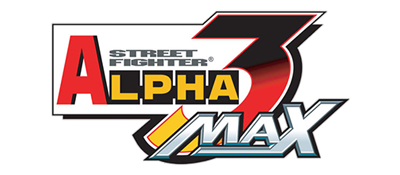 Street Fighter Alpha 3 Max logo for PSP